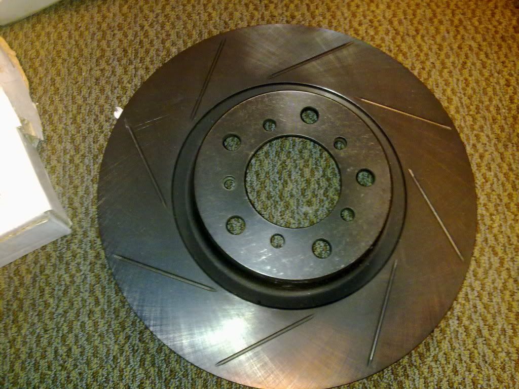 FS Socal e46 m3 uuc front pair OE slotted/plated rotors + Hawk pads BimmerFest BMW Forum